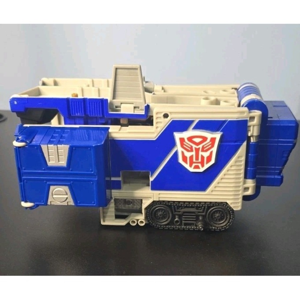 2001 Hasbro Transformers Armada Super Class Optimus Prime Trailer Only